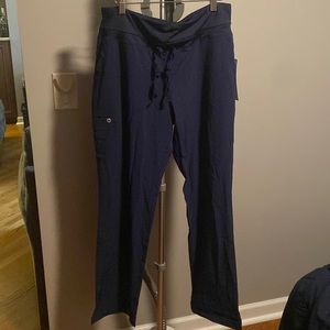Indigo (navy) Barco One scrub pants